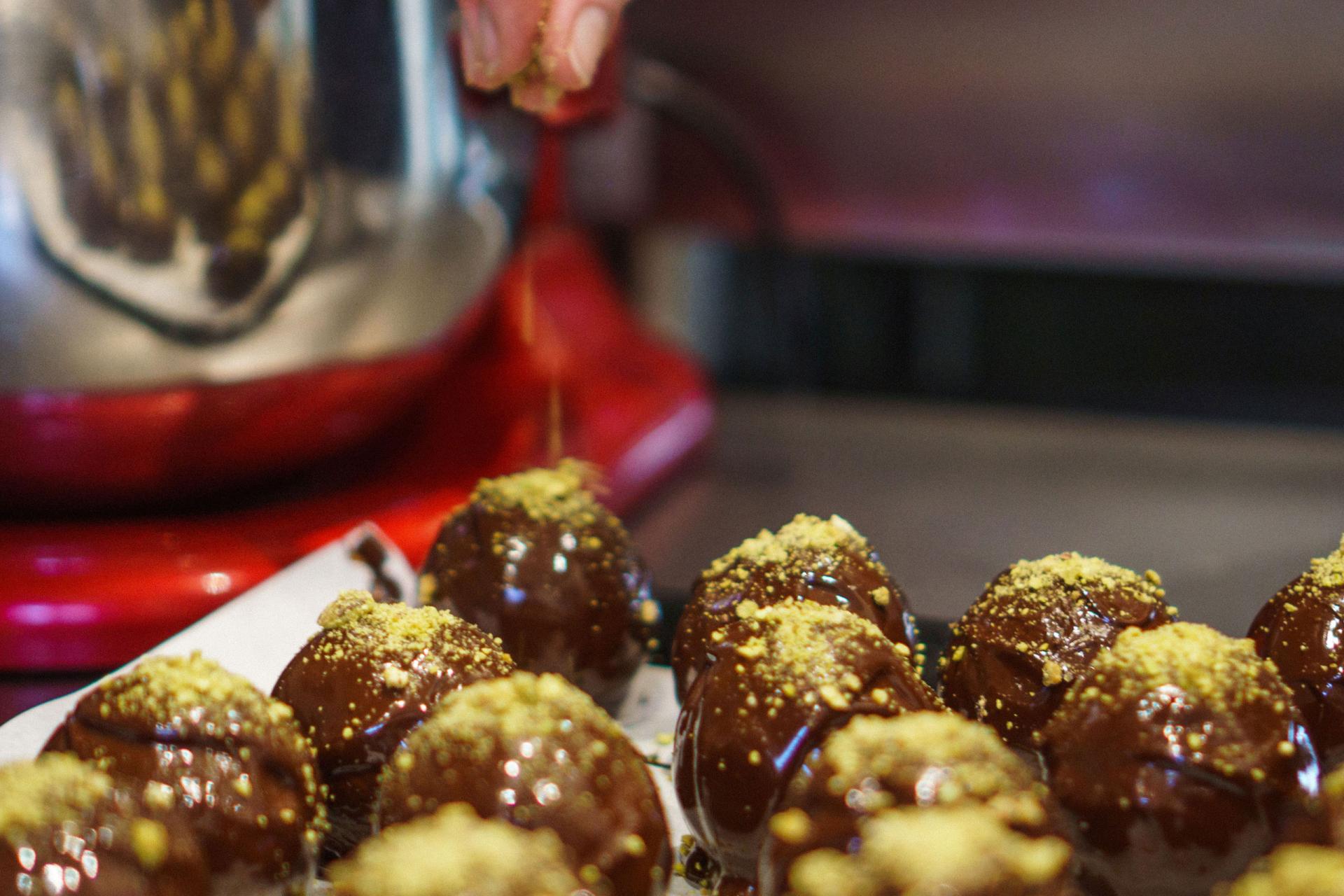 Caterpillar Cafe interior